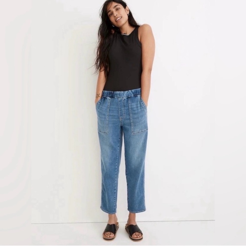 Madewell pull-on jeans